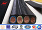 Copper Conductor Electrical Wires And Cables 4 Core Power Cable Paper Yarn ผู้ผลิต