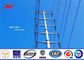 20FT 25FT 30FT Galvanization Electrical Power Pole For Philippines ผู้ผลิต