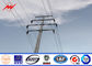 11.9m 200dan Steel Utility Pole In Transmission Powerful Line ผู้ผลิต