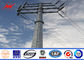 110kv Steel Utility Pole Electric Light Pole For Electrical Dsitribution Line ผู้ผลิต