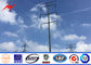 11kv Tapered Utility Pole Hardware Fittings Power Distribution Parking Light Poles ผู้ผลิต