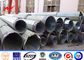 132KV 18m Bitumen Steel Utility Pole for Africa Power Distribution ผู้ผลิต
