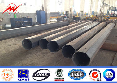 30 ฟุต ตะกั่วไฟฟ้า Hot Dip Galvanizing และการทาสีปูนสําหรับสายส่ง ผู้ผลิต