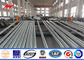 9m 200Dan Galvanizing Surface Treatment Electrical Line Poles / Steel Tubular ผู้ผลิต