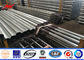 17M 1200DAN Power Transmission / Distribution Galvanized Steel Pole AWS D1. Load ผู้ผลิต