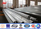 12m 5KN Utility tensile / straight Electrical Power Poles For Power Distribution Line ผู้ผลิต