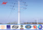 135kv Electricity Self Supporting Distribution Power Transmission Poles AWS D1.1 ผู้ผลิต
