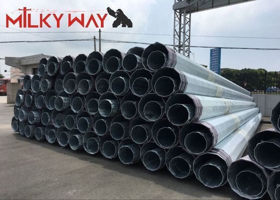 12M 16KN โครงการส่งไฟฟ้าท่อเหล็กสําหรับสายการกระจายไฟฟ้า ผู้ผลิต