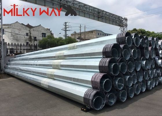 12M 16KN โครงการส่งไฟฟ้าท่อเหล็กสําหรับสายการกระจายไฟฟ้า ผู้ผลิต