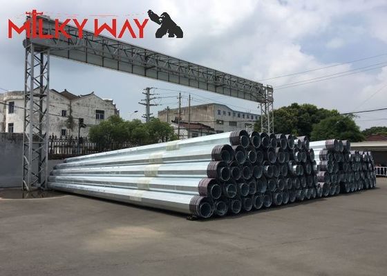 12M 16KN โครงการส่งไฟฟ้าท่อเหล็กสําหรับสายการกระจายไฟฟ้า ผู้ผลิต