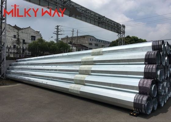 9m-13m สแตนเลสท่อก้อนกับ Hot Dip Galvanization ผู้ผลิต
