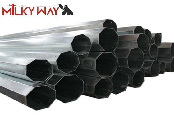 เสาเหล็กท่อชุบสังกะสีแบบยืดหดได้ 11M 8KN พร้อมบิทูมิน 450mpa Yield Strength ผู้ผลิต