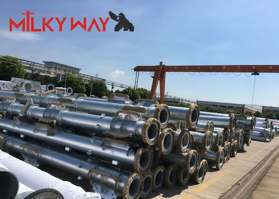สแตนเลส 14m-21m สายส่งพลังงานสําหรับสายไฟฟ้า ผู้ผลิต
