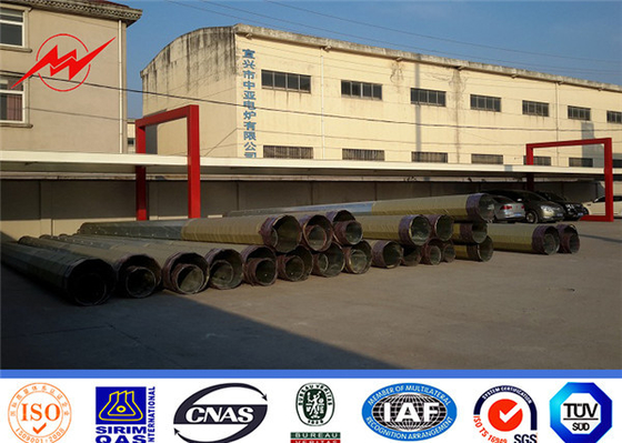 สายไฟฟ้าเหล็ก 70FT ที่กําหนดเองสําหรับโครงการไฟฟ้าที่มั่นคงในฟิลิปปินส์ ผู้ผลิต