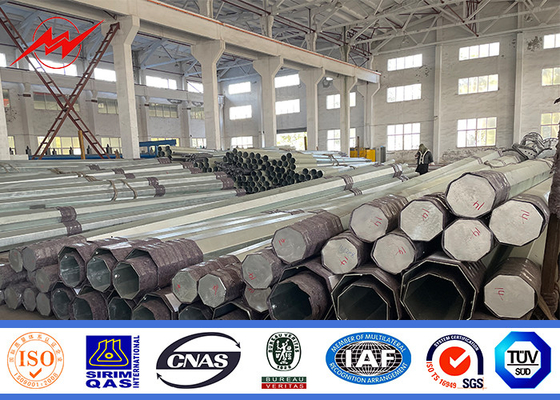 การออกแบบแบบที่กําหนดเอง สายไฟฟ้าสื่อสายไฟฟ้า Hot Dip Galvanized สําหรับการกระจายไฟฟ้า ผู้ผลิต