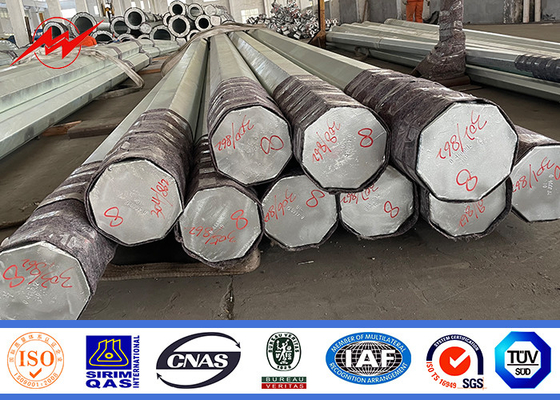 การออกแบบแบบที่กําหนดเอง สายไฟฟ้าสื่อสายไฟฟ้า Hot Dip Galvanized สําหรับการกระจายไฟฟ้า ผู้ผลิต