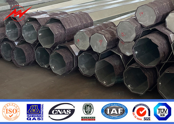 การออกแบบแบบที่กําหนดเอง สายไฟฟ้าสื่อสายไฟฟ้า Hot Dip Galvanized สําหรับการกระจายไฟฟ้า ผู้ผลิต