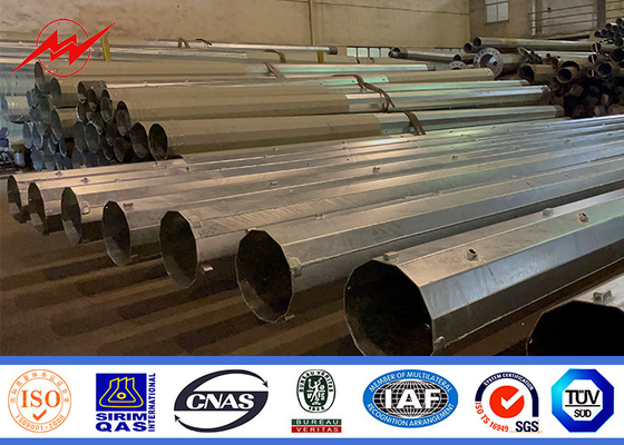 Q345 สายไฟฟ้าเหล็กที่มีการรักษากันการกัดกรองร้อน ผู้ผลิต