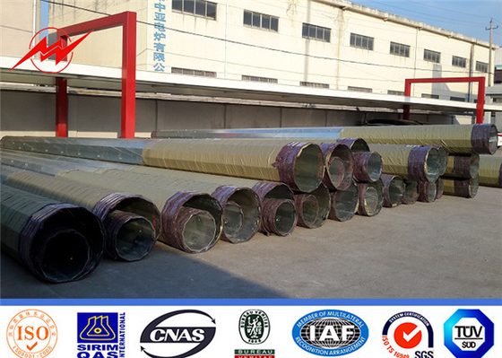 Q345 สายไฟฟ้าเหล็กที่มีการรักษากันการกัดกรองร้อน ผู้ผลิต