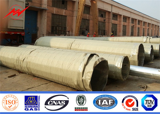 20m 24kn ประเทศฟิลิปปินส์ สแตนเลส สตูลไฟฟ้า Hot Dip Galvanized ผู้ผลิต
