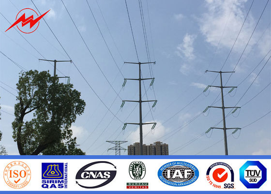 เต้ารับเหล็กขนาด 40 ฟุต NGCP 3 มม. GR65 สำหรับการจ่ายไฟ 55KV