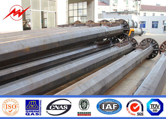 เสาเข็มเสาสูงเสาสูง 50 เมตรพร้อมระบบยกของ