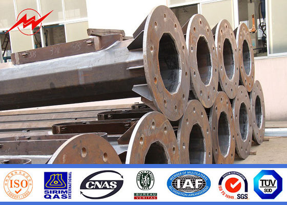 เสาเข็มเสาสูงเสาสูง 50 เมตรพร้อมระบบยกของ