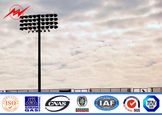 สนามกีฬาภาพวาด 30 เมตรสูงเสาอากาศสนามบินด้วยแสงกว้าน