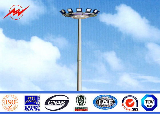 แท่นเสาสูง 35 เมตรสำหรับโคมไฟท่าเรือพร้อมกว้าน