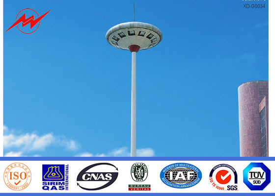 แท่นเสาสูง 35 เมตรสำหรับโคมไฟท่าเรือพร้อมกว้าน