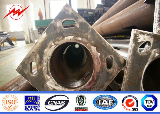 โคมไฟเสาสูง 45 เมตรพร้อมระบบยกของ