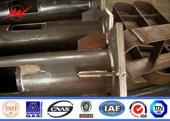 โคมไฟเสาสูง 45 เมตรพร้อมระบบยกของ