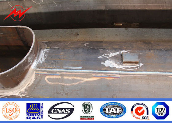 เสาหลักเสาสูงหลายเหลี่ยม 20 เมตรพร้อมระบบยกของ