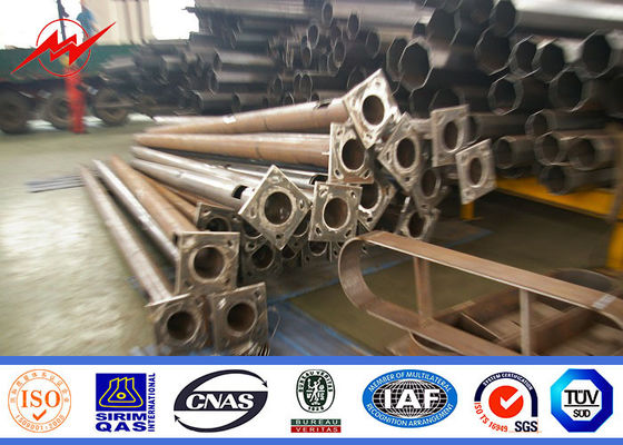 โคมไฟเสาสูงเสาสูง 25 เมตรพร้อมระบบยกของ