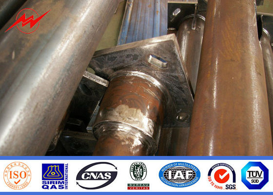 เสาสูงเสาสูง 35 เมตรสำหรับไฟสวนสาธารณะพร้อมระบบยกของ