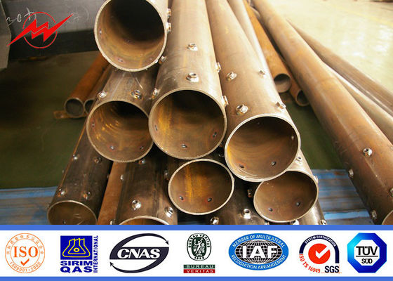 เสาสัญญาณเสาสูงหลายเสา 50 เมตรพร้อมระบบยกของ