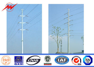 เสาพลังงานไฟฟ้ารูปหลายเหลี่ยม ISO 69 KV 2 ส่วน