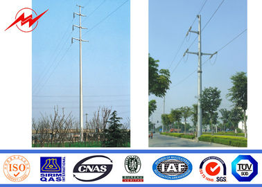 เสาพลังงานไฟฟ้ารูปหลายเหลี่ยม ISO 69 KV 2 ส่วน