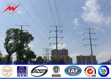 เสายูทิลิตี้เหล็ก Glftized 65ft สำหรับสายการผลิต Distbution