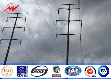เสายูทิลิตี้เหล็ก Glftized 65ft สำหรับสายการผลิต Distbution