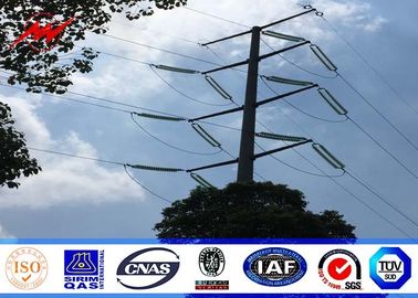 เสายูทิลิตี้เหล็ก Glftized 65ft สำหรับสายการผลิต Distbution