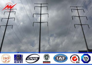 เสายูทิลิตี้เหล็ก Glftized 65ft สำหรับสายการผลิต Distbution