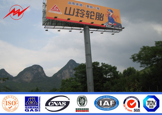 Waterproof Outdoor Billboard Advertising , Road LED Screen Billboard  DIP 346