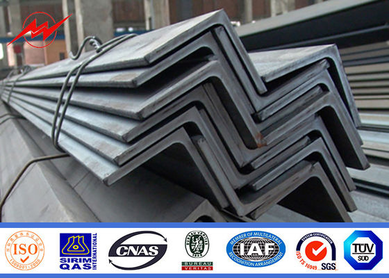 Hot Dip Galvanized 8ft-19.6ft Steel Angle Channel For Electric Power Tower Construction
