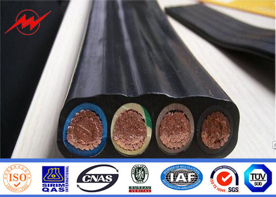 Copper Conductor Electrical Wires And Cables 4 Core Power Cable Paper Yarn