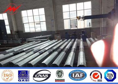 เสาไฟฟ้ากำลัง 30FT NEA ความหนา 2.75 มม. มาตรฐาน ASTM A123
