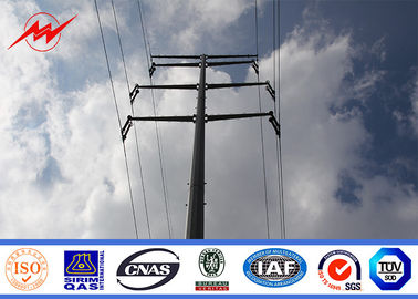 เสาไฟฟ้ากำลัง 30FT NEA ความหนา 2.75 มม. มาตรฐาน ASTM A123