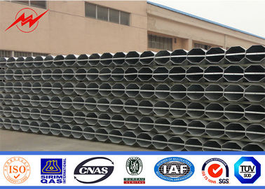 เสาไฟฟ้ากำลัง 30FT NEA ความหนา 2.75 มม. มาตรฐาน ASTM A123