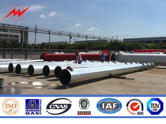 เสาส่งกำลังไฟฟ้า 220kv เหล็กแปดเหลี่ยม 160km / H
