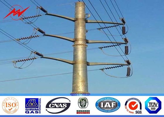 1.2 Safety Factor Distribution Galvanised Steel Poles with 30 Years Life Time